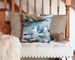 Gulls Scavenging Throw Pillow Machine Washable, Indoor Outdoor Decorative Pillow For Couch, Bed Or Patio, 14Hx14W_maomaolike.com