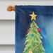 Cane Corso Christmas Reindeer House Flag Large Porch Sleeve Pole Decorative Outside Yard Banner Artwork Wall Hanging, Polyester, House Size, Multicolor_maomaolike.com