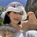 Hot Sale Hollow Handmade Weaving Fisherman New Bow Knot Big Brim Sunshade Sunscreen Adjustable Sun Hat_maomaolike.com