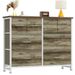 A Spacious Storage Rack With 8 Fabric Drawers Suitable For A Cloakroom, A TV Cabinet With A Wooden Tabletop And Frame_maomaolike.com