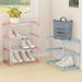 Simple Multi-layer Shoe Rack Small Shoe Cabinet Home Storage Small Shoe Rack Dormitory Storage Shoe Rack Entrance Storage Rack_maomaolike.com