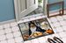 Sheltie Fall Kitchen Pumpkins Doormat Front Door Mat Indoor Outdoor Rugs For Entryway, Non Slip Washable Low Pile, 24H X 36W_maomaolike.com