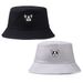 Hot Sale 2024 New Dog Embroidered Outdoor Shadow Woman Breathable Men Universal Double-Sided Golf Bucket Hat Fisherman Cap_maomaolike.com