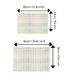 Bathroom Mat Toilet Mat Shower Mat Entrance Rug Absorbent Non-Slip Mat Soft Quick-Dry Machine Washable_maomaolike.com