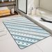Bathroom Mat Toilet Mat Shower Mat Entrance Rug Absorbent Non-Slip Mat Soft Quick-Dry Machine Washable_maomaolike.com