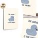 Shower Singing Rubber Duck Painting Poster, Minimalist Soft-hued Rubber Duck With Playful Text Poster, Adds Lighthearted Vibe Ideal For Bathroom_maomaolike.com