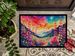 Snapdragon In Color Doormat Front Door Mat Indoor Outdoor Rugs For Entryway, Non Slip Washable Low Pile, 24H X 36W_maomaolike.com