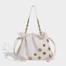 Fashionable Badge Soft 2026 New Model Large Capacity Original Bucket Trendy Personalized Shoulder Crossbody Bag_maomaolike.com