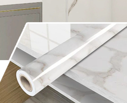 Kitchen Household Thickened Marble Wallpaper Stove High-Temperature Resistant Waterproof Oil-Proof Wall Stickers_maomaolike.com