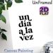 Spanish Inspirational Quote Painting Poster, Minimalist Bold Black Typography Poster, Uplifting Daily Reminder, Ideal For Home, Office Or Bedroom_maomaolike.com