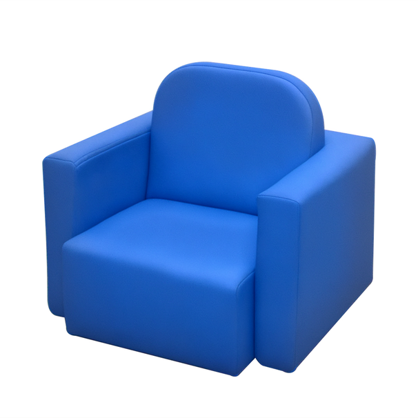 2-in-1 Convertible Table And Chair Set For Boys Girls For Boys Girls, Blue_maomaolike.com