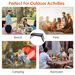 Foldable Charcoal BBQ Grill Stainless Steel Grill Net Easy Setup Portable Tabletop Barbecue Grill For Camping Picnic Outdoor Party Backyard_maomaolike.com