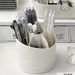 Desk Stationery Storage Artifact Pen Holder Desktop Tape Planner Sticker Organizer Box High-Value Rotating_maomaolike.com
