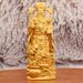 New Style Of Figurine Treasure Bowl Standing Wealth God Home Worship Statue Living Room Company Opening_maomaolike.com