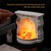 GUKEN Crystal Aromatherapy Ornament Long-lasting Essential Oil Flameless Fragrance Diffuser Stone Ambient Night Light_maomaolike.com