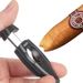 Cutter With Single V-cut Krups Stainless Steel Blade, Portable Pendant Cutter, Cuban Cigar Tool Accessory_maomaolike.com