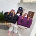 Cross-border New Fitness Dry Wet Separation Yoga Shoulder Crossbody Luggage Large Capacity Men And Women Casual Travel Bag_maomaolike.com