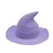 Unisex Halloween hat conventional wizard hat folding knit hat spire witch hat_maomaolike.com