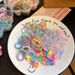 Unisex Candy color children's gift box Rubber band headband Cute baby hair harmless High stretch hair band hair accessories_maomaolike.com