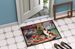 Japanese Chin Christmas Cookies Doormat Front Door Mat Indoor Outdoor Rugs For Entryway, Non Slip Washable Low Pile, 24H X 36W_maomaolike.com