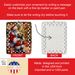 Norfolk Terrier And Santa Claus Porcelain Ornament Christmas Tree Hanging Decorations For Home Christmas Holiday, Rectangle, Gift, Multicolor_maomaolike.com