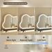 LED Lighted Makeup Home Desktop HD Vanity Table Large Ins Style Fill Light Mirror For Bedroom_maomaolike.com