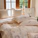 Wholesale Korean Style Princess Embroidered Pure With Ruffled Edges For Naked Sleep, 100-Count Long-Staple Cotton Four-Piece Set_maomaolike.com