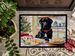 Labrador Retriever Christmas Cookies Doormat Front Door Mat Indoor Outdoor Rugs For Entryway, Non Slip Washable Low Pile, 24H X 36W_maomaolike.com