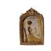 Arched Resin Photo Frame Stand, American And European Style 6inch 7inch 8inch Wall-mounted Picture Empty Frame, Vintage_maomaolike.com