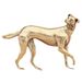Brass Zodiac Figurine Large Dog Desktop Creative Ornament Pure Craft Wholesale Tea Pet Copper Product_maomaolike.com