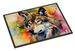 Wolves Wolf Doormat Front Door Mat Indoor Outdoor Rugs For Entryway, Non Slip Washable Low Pile, 24H X 36W_maomaolike.com