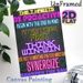 The 7 Habits Painting Poster, Neon-style Colorful Motivational Text Poster, Inspirational Habit Guidance, Suitable For Office And Study Space_maomaolike.com