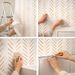 45cm*300cm Peel And Stick Geometric Wallpaper – Minimalist Nordic Design, Removable & Waterproof, Modern Wall Decor_maomaolike.com