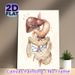 Digestive System Painting Poster, Soft-toned Watercolor Anatomical Poster, Clear Display Of Digestive Organs, Ideal For Medical Office And Study Space_maomaolike.com