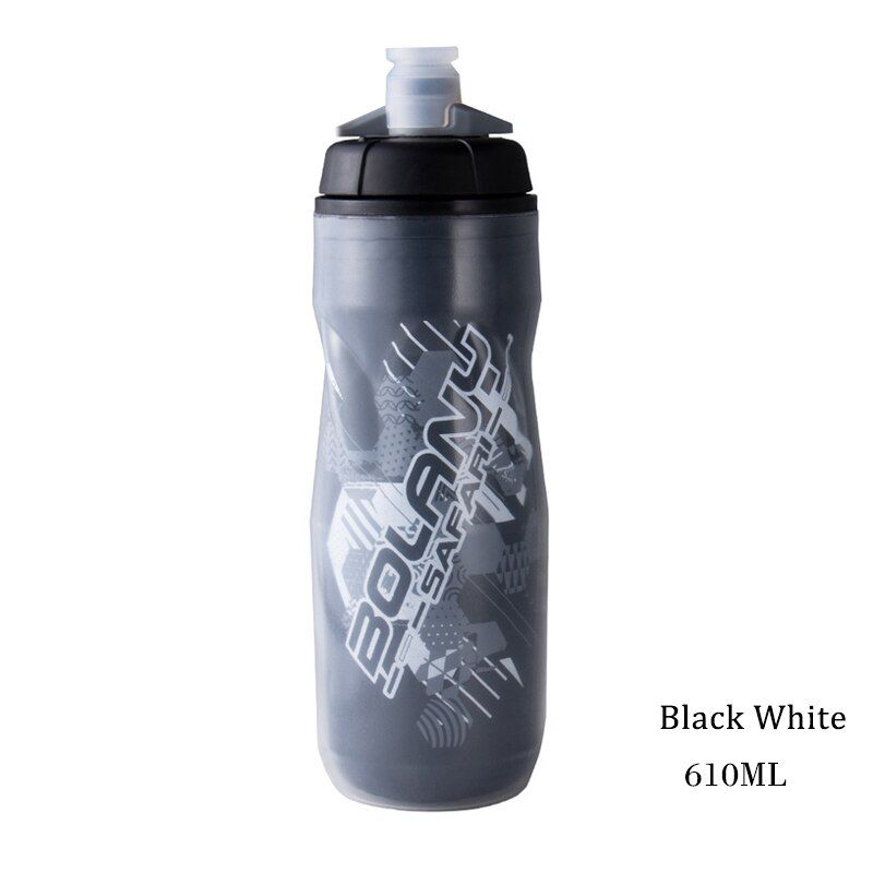 Bolany Bike 600ml Mountain Cycling Water PP5 Heat-And Ice-protected Bottle Outdoor Sports Cup_maomaolike.com