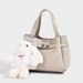 Casual And Stylish Daily Use Basket For Women, 2026 Spring New Fashion Versatile Shoulder Crossbody Bag, Hand-held Bucket Bag_maomaolike.com