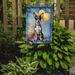 Rat Terrier Happy Birthday Garden Flag Mailbox Flag Decorative Yard Flag Banner Outside Patio Artwork Yard Flower Beds, Garden Size, Multicolor_maomaolike.com
