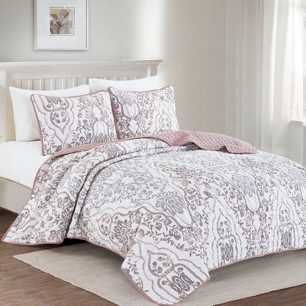 Serilda 3 Piece Bedspread_maomaolike.com