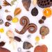 Natural Plant Materials Decorative Ornaments Wreath Handmade Hanging Decor Dried Fruit Combination Set DIY_maomaolike.com