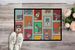 Lots Of Schnauzer Doormat Front Door Mat Indoor Outdoor Rugs For Entryway, Non Slip Washable Low Pile, 24H X 36W_maomaolike.com
