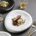 Japanese Ceramic Sashimi Cold Creative Dessert Irregular Fine Dish Western Restaurant Plating Plate_maomaolike.com