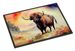 Buffalo Doormat Front Door Mat Indoor Outdoor Rugs For Entryway, Non Slip Washable Low Pile, 24H X 36W_maomaolike.com