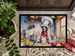 Chinese Crested The Chef Doormat Front Door Mat Indoor Outdoor Rugs For Entryway, Non Slip Washable Low Pile, 24H X 36W_maomaolike.com