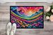 Petunias In Color Doormat Front Door Mat Indoor Outdoor Rugs For Entryway, Non Slip Washable Low Pile, 24H X 36W_maomaolike.com