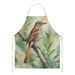 Georgia Brown Thrasher Apron Cooking Kitchen Server Baking Crafts Gardening For Adult Women Men, Unisex, Large, Multicolor_maomaolike.com