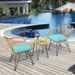 3 Pieces Rattan Furniture Set With Cushioned Chair Table_maomaolike.com