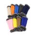 Unisex Thickened wool gloves Short fingertip wrist guard Fluffy short gloves Knitted acrylic sleeves and fleece gloves_maomaolike.com
