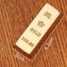 Simulated Mirror Bar Home Shop Window Decoration Creative Desktop Ornament Gold Brick Brass Craft_maomaolike.com
