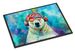 Hippie Animal Polar Bear Doormat Front Door Mat Indoor Outdoor Rugs For Entryway, Non Slip Washable Low Pile, 24H X 36W_maomaolike.com