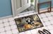 Poodle Fall Kitchen Pumpkins Doormat Front Door Mat Indoor Outdoor Rugs For Entryway, Non Slip Washable Low Pile, 24H X 36W_maomaolike.com